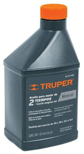 @aceite para motor mineral 16 onzas de 2 tiempos truper